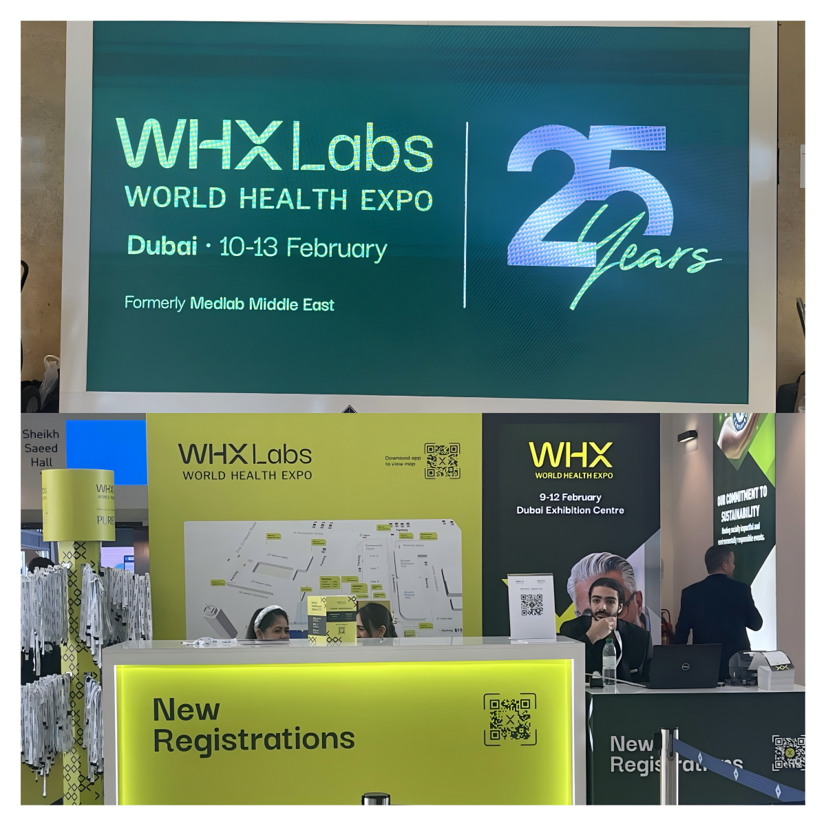 WHX Labs Dubai 2026Բ���չ٣������ٷ�ƽ̨������ʻ��ṹ�����³�
